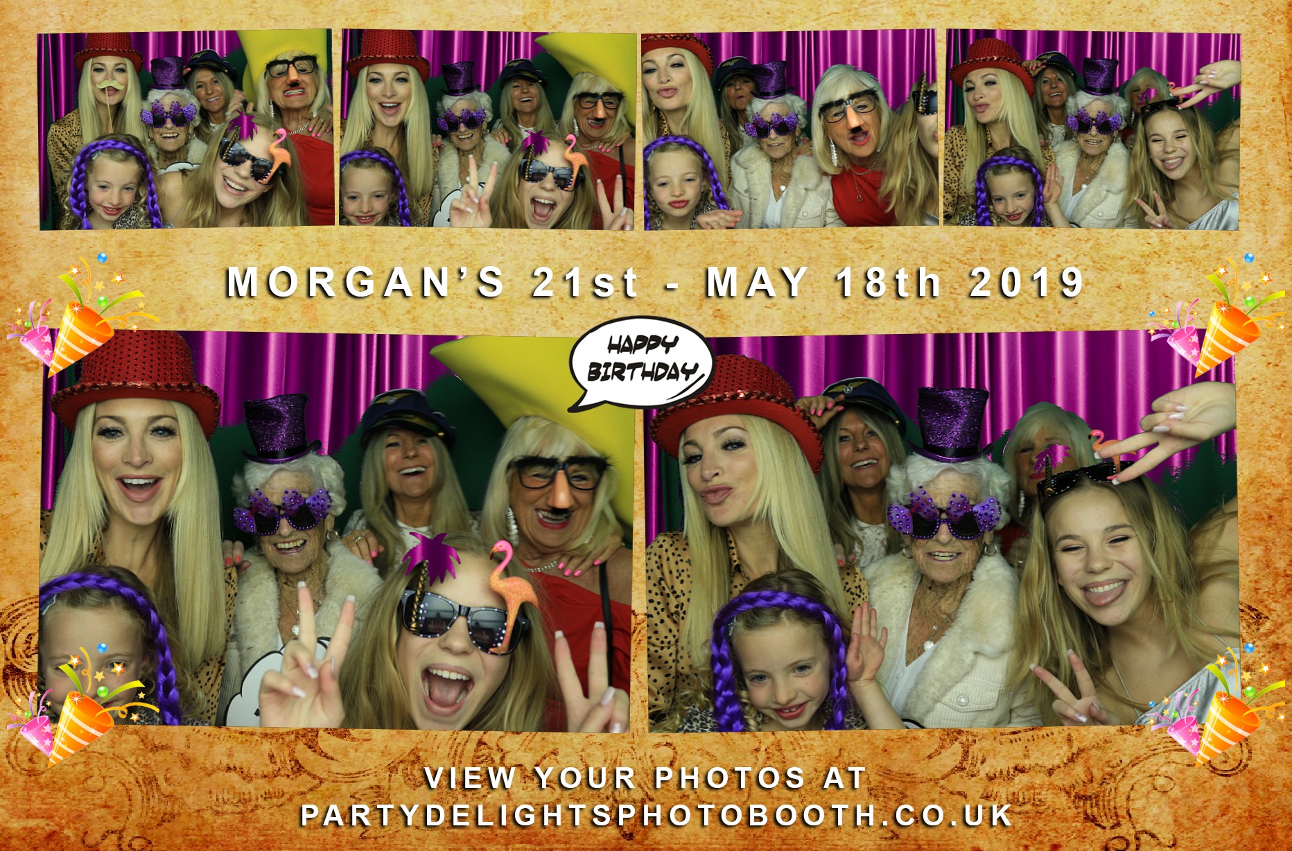 Morgan’s 21st Birthday - Prints | View more photos from the event at gallery.partydelightsphotobooth.co.uk/u/PartyDelightsPhotoBooth/Morgan’s-21st-Birthday-Prints
